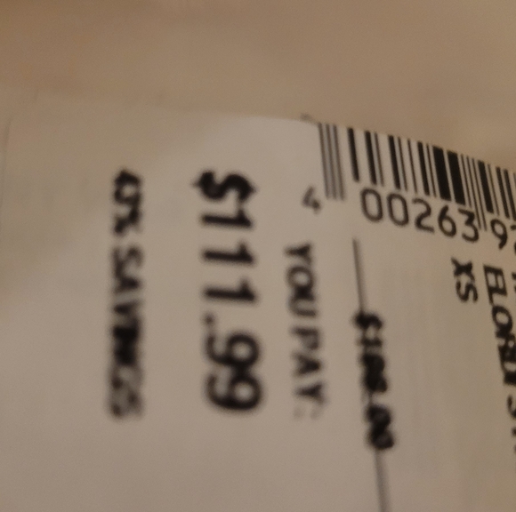 Johnny Was Calista Floral-Embroidered Linen Blouse NWT - Small - Picture 4 of 8